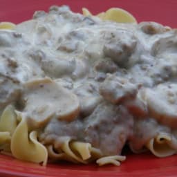 Beef Stroganoff