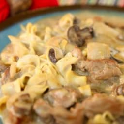 Beef Stroganoff