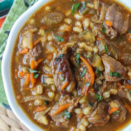 Beef Barley Soup