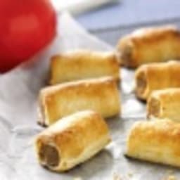 Beef sausage rolls