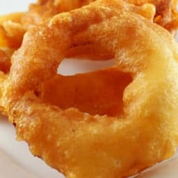 Beer-Batter Onion Rings