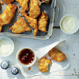 Beer-Battered Fried Fish