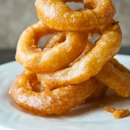 Beer Battered Onion Rings