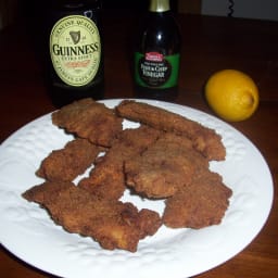 Beer battered Pollock