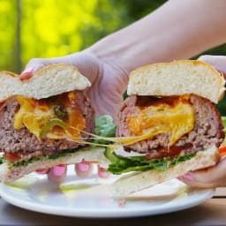 Beer Can Burgers