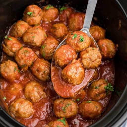 Beer Meatballs