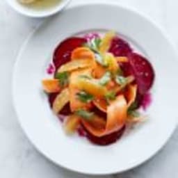 Beet and Carrot Salad with Citrus Vinaigrette