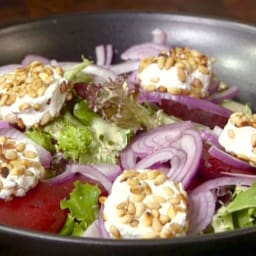 Beet Salad with Goat Cheese