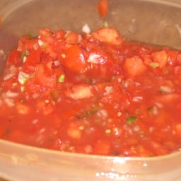 Belinda's Fresh Salsa