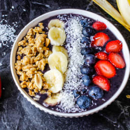 Berry Acai Bowl