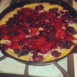 Berry Cobbler