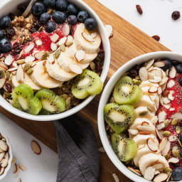 Berry-Licious Overnight Oatmeal