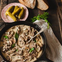 Best Beef Stroganoff