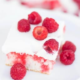 Best Blog Recipes - Raspberry Poke Cake