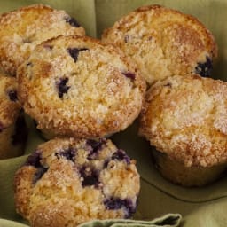 Best Blueberry Muffins