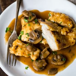 Best Chicken Marsala