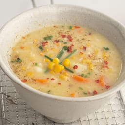 Best Crab And Corn Chowder Recipe