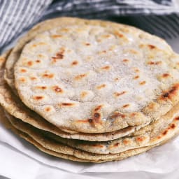 Best Ever 5 Minute Cassava Flour Tortillas