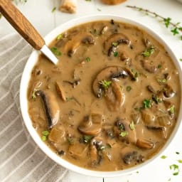 Best Ever Mushroom Soup