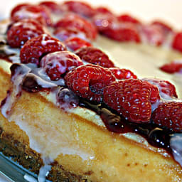 Best Ever White Chocolate Cheesecake