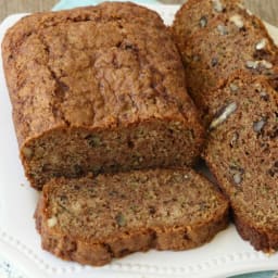 BEST EVER ZUCCHINI BREAD