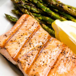 Best Grilled Salmon Recipe