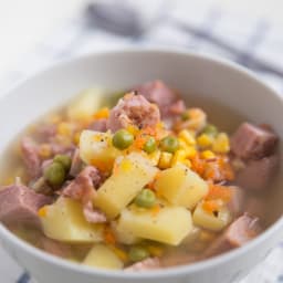 Best Ham and Bean Soup