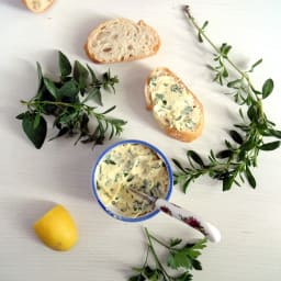 Best Herb-Garlic Butter Ever