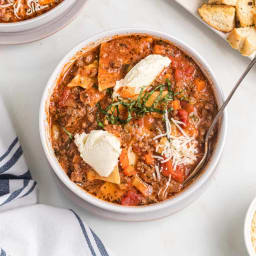 Best Lasagna Soup Recipe