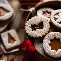 Best Linzer Cookies (Original Austrian Family Recipe)