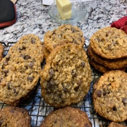 Best Oatmeal Chocolate Chip Cookies