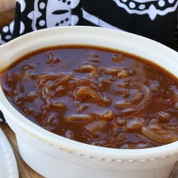 BEST Onion Gravy Recipe