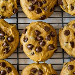 Best Pumpkin Chocolate Chip Cookies Recipe
