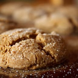 Beth's Ginger Crinkles