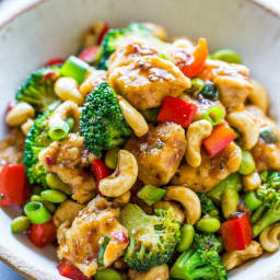 BETTER-THAN-TAKEOUT CASHEW CHICKEN