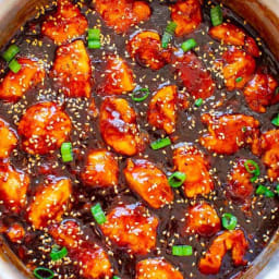 Better-Than-Takeout Sticky Chicken