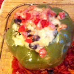 Better Vegetarian Stuffed Peppers