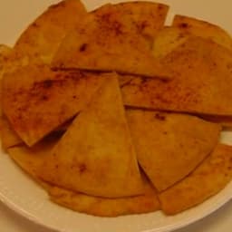 Betty's Spicy Flour Tortilla Crackers