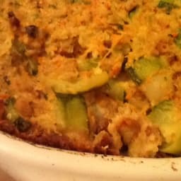 Bevs Squash Casserole