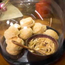 Big Batch of Grandma's Biscuits with Molasses Butter