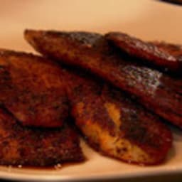 Big Daddy's Blackened Tilapia