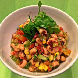 Zesty Black-Eyed Pea Salad