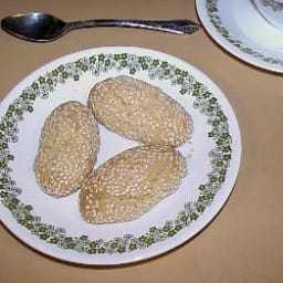 Biscotti di Regina / Sesame Cookies (by Emily Ruisi Stanco)