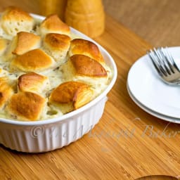 Biscuit and Gravy Pot Pie