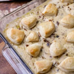 Biscuits and Gravy Casserole