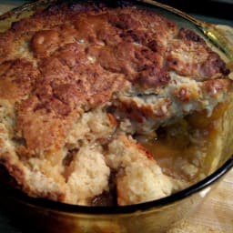 Bisquick Cobbler