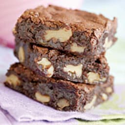 Bittersweet Cocoa Brownies