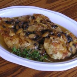 BJ's Chicken Marsala