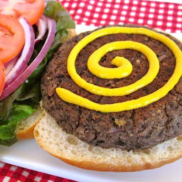 black bean burgers