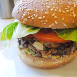 Black Bean Burgers (spicy Optional!)